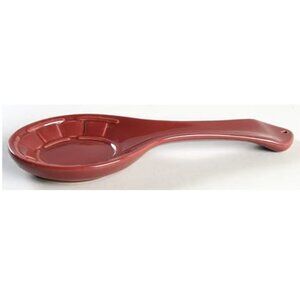 Longaberger Woven Traditions Spoon Rest/Holder in Paprika NIB